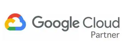 Google Cloud Partner logo with cloud icon and text for Linnovate.