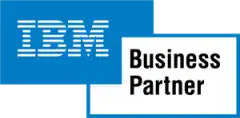 Linnovate business partner logo with IBM branding elements.