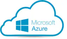 Linnovate logo with Microsoft Azure cloud icon for cloud solutions.